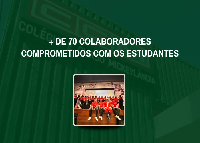Equipe pedagógica do CCM acompanhando estudantes