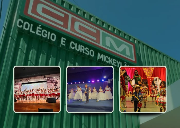 Eventos e experiências vividas por alunos e famílias no CCM